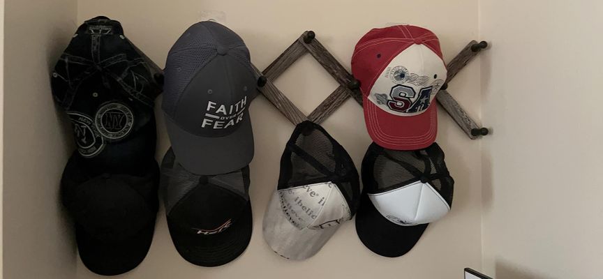 Traditional Hat Racks and Shelves