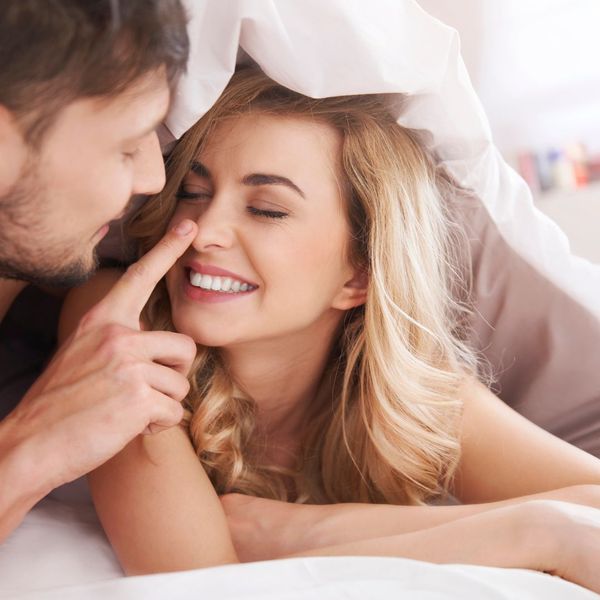 couple in bed