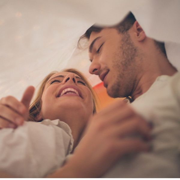 couple being intimate 