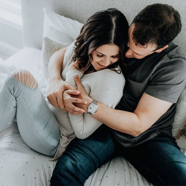 couple being intimate 