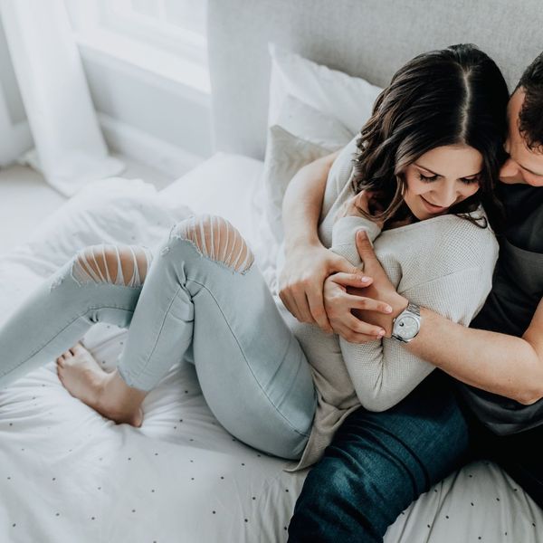 couple in bed