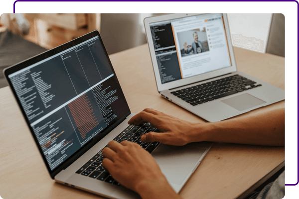 software development on laptop software development on laptop