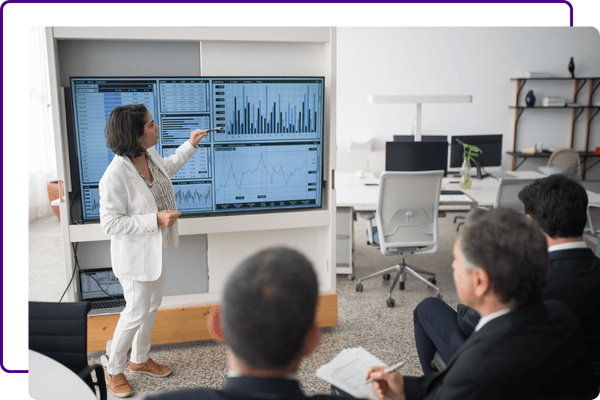 business analytics meeting