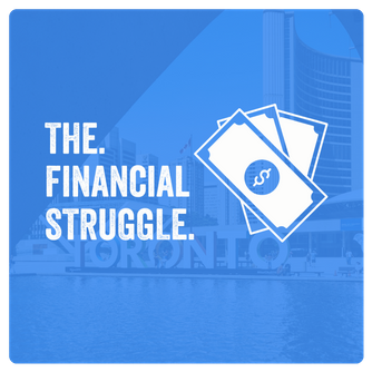 The Financial Struggle