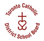 Toronto Catholic District School Board logo Toronto Catholic District School Board logo