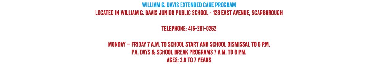 William G. Davis Extended Care Program.jpg