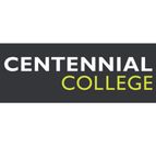 Centennial College logo Centennial College logo