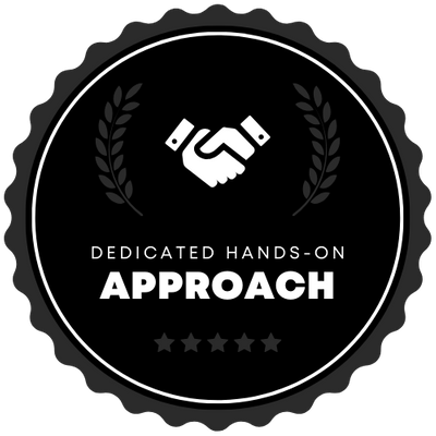 New Badge - Black - Dedicated Hands-On Approacjh.png