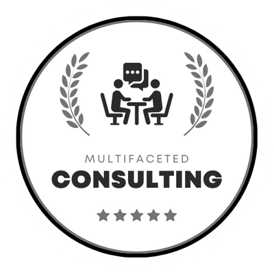 New Badge - White - Multifaceted Consulting.png