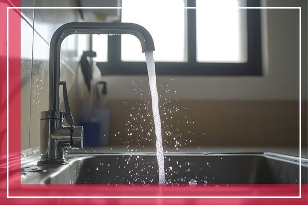 Kitchen sink.