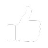 icon of a thumbs up