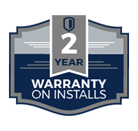 Warranty on installs