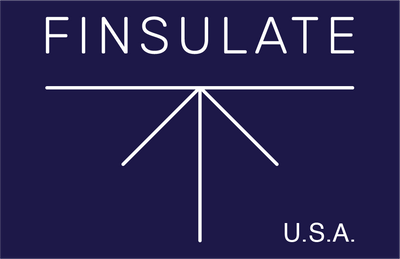 Finsulate logo white on blue.png