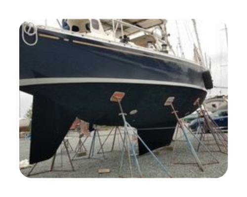 Finished boat