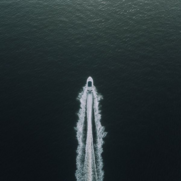 Boat in the water