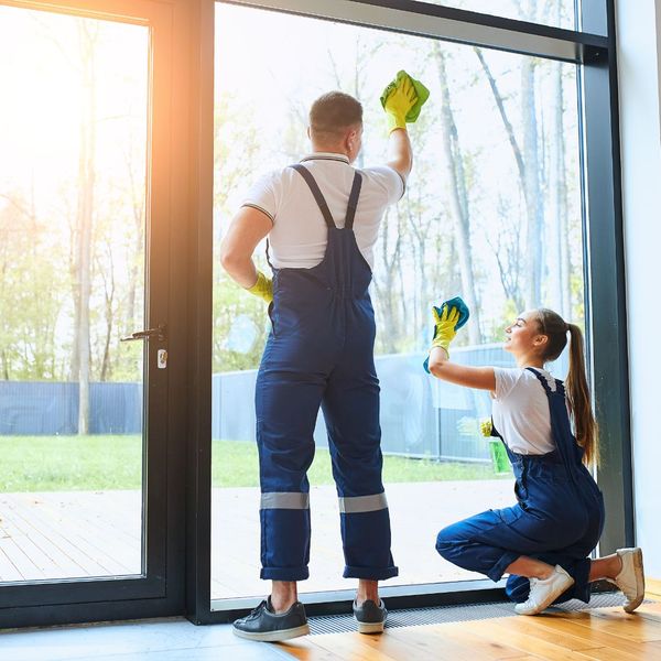 interior residential window cleaning