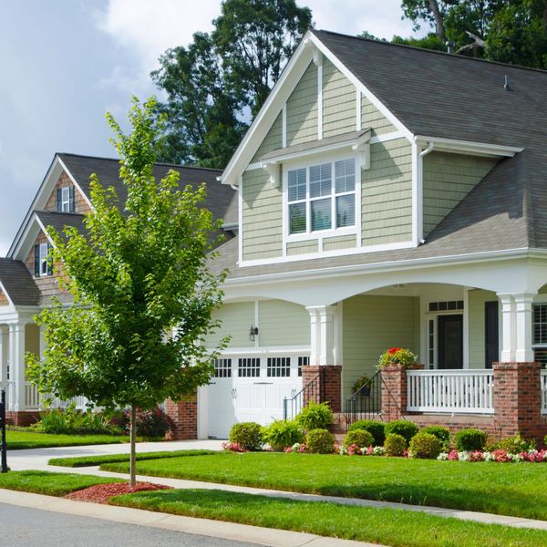 house with ideal curb appeal