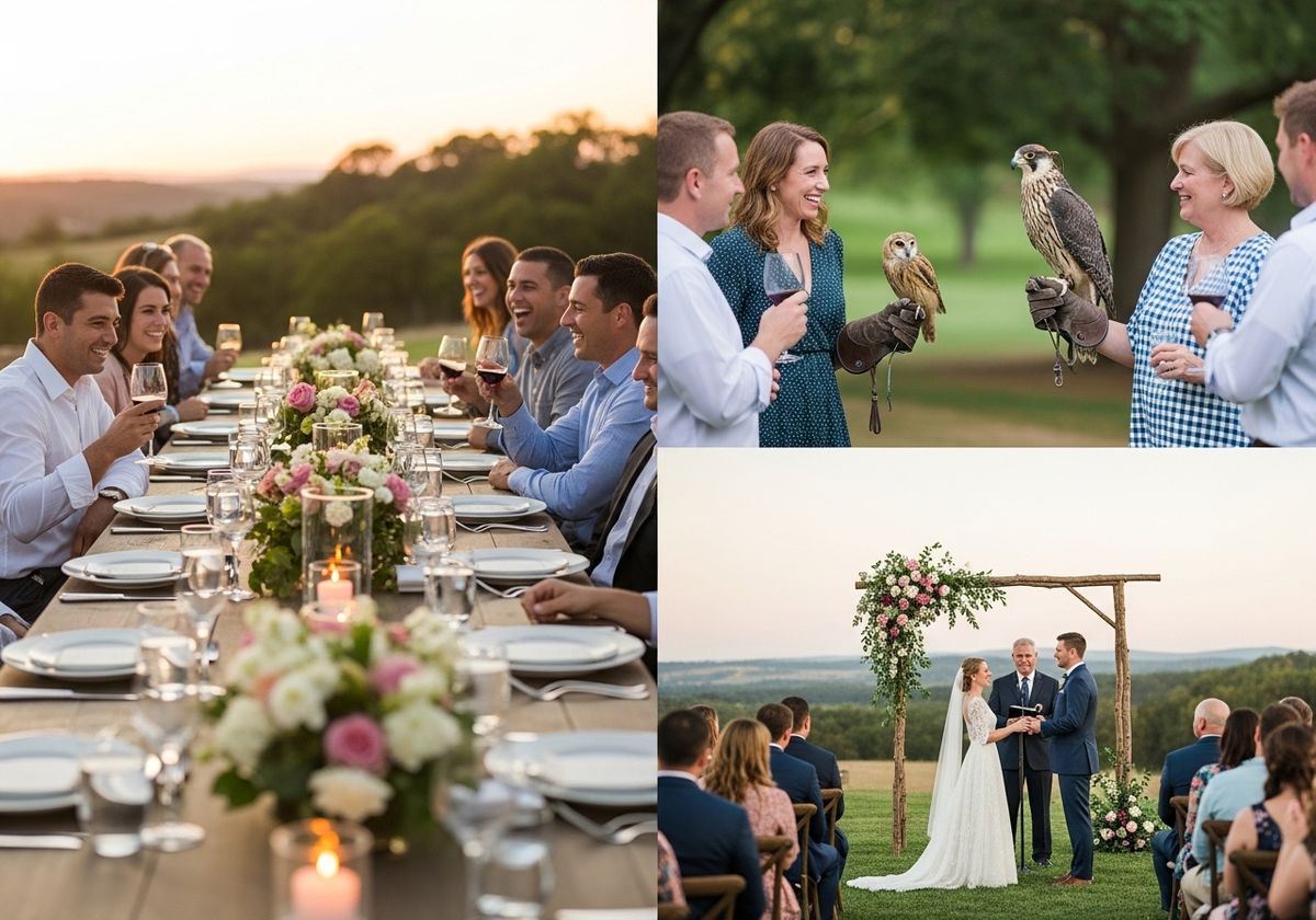 Wedding Celebration Collage