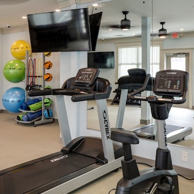 fitness center