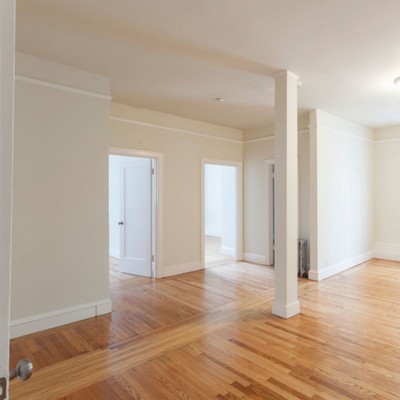 a clean and empty apartment