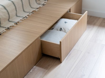 under bed storage