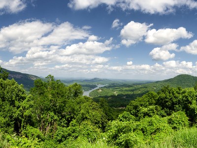 mountains in asheville