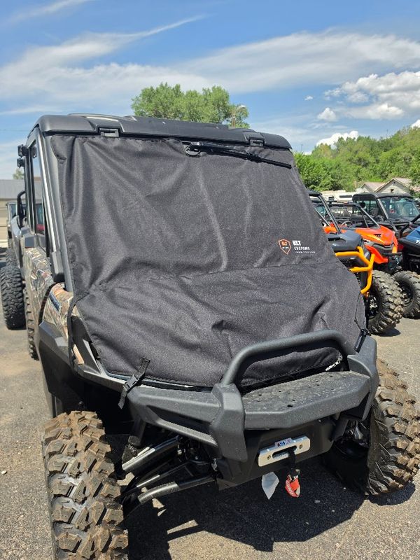 4x4 accessories, 4x4 towing cover, UTV TOWING COVER, SIDE BY SIDE TOWING COVER, windshield protection, windshield cover, WINDSHIELD CHIP PROTECTION, usa made utv accessories, hunting accessories, hunting gear, canam, CFMOTO, POLARIS, polarisxpedition, polarisranger, TRANSPORT WINDSHIELD PROTECTOR, USA MADE SIDE BY SIDE ACCESSORIES, TOWING COVER, side by side accessories, protection from the elements cover, rock chip protection, UTV COVER, Xpedition, Ranger, Defender HD 11, CF Moto Uforce, Glass windshield cover, custom cover, custom UTV cover, custom side by side cover, sxs towing cover, trailerable towing cover, sxsaccessories, towing cover for UTV CanAmHD11sideview.jpg