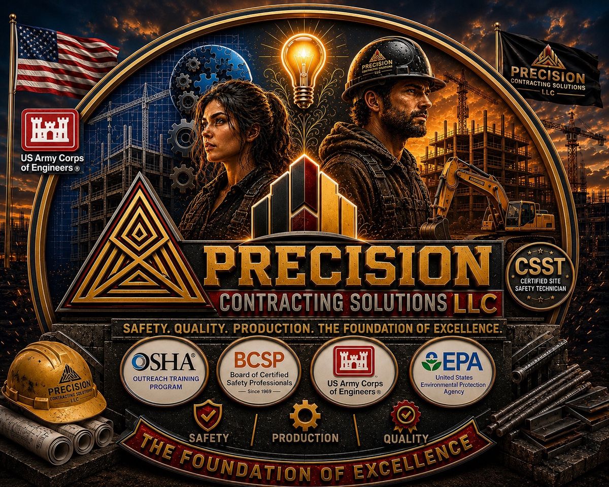Our safety-focused approach supports trained leadership, disciplined planning, and reliable project execution. Safety, Quality & Production