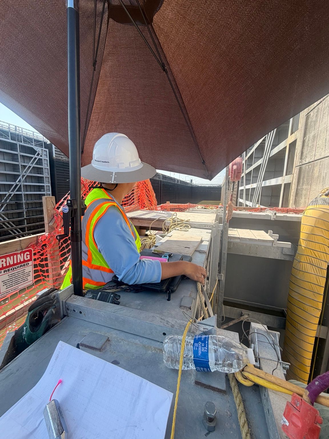 Field supervision supported by active communication, documentation, and real-time coordination. Jobsite Safety Documentation