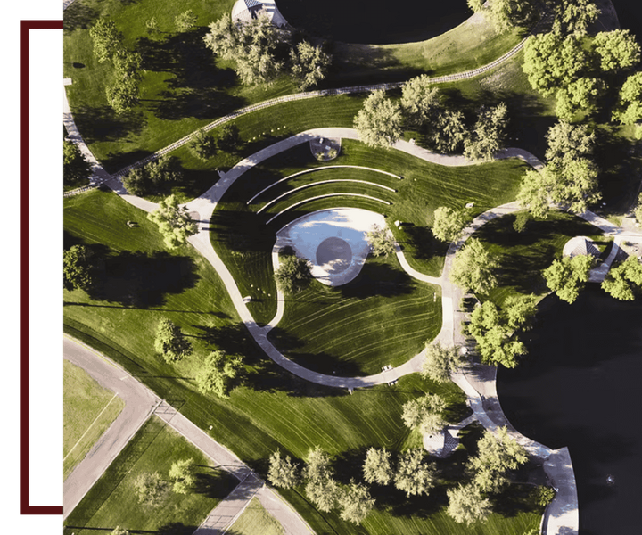 aerial landscape aerial landscape