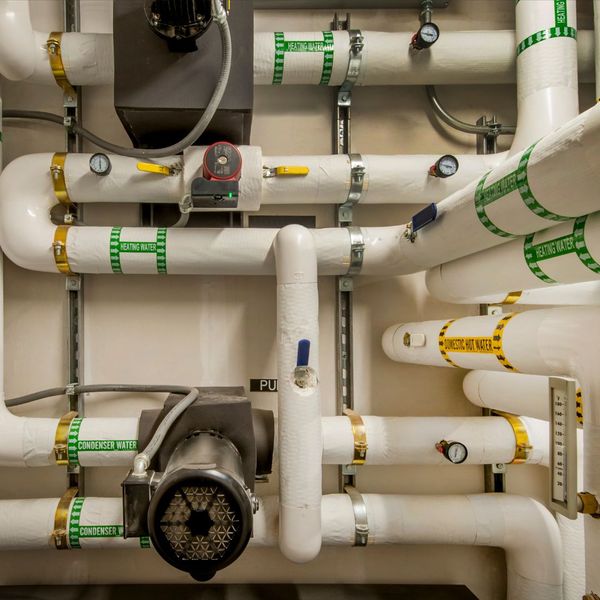 commercial plumbing lines 