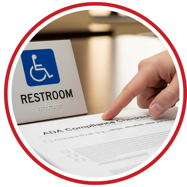 ADA Compliant restroom checklist ADA Compliant restroom checklist
