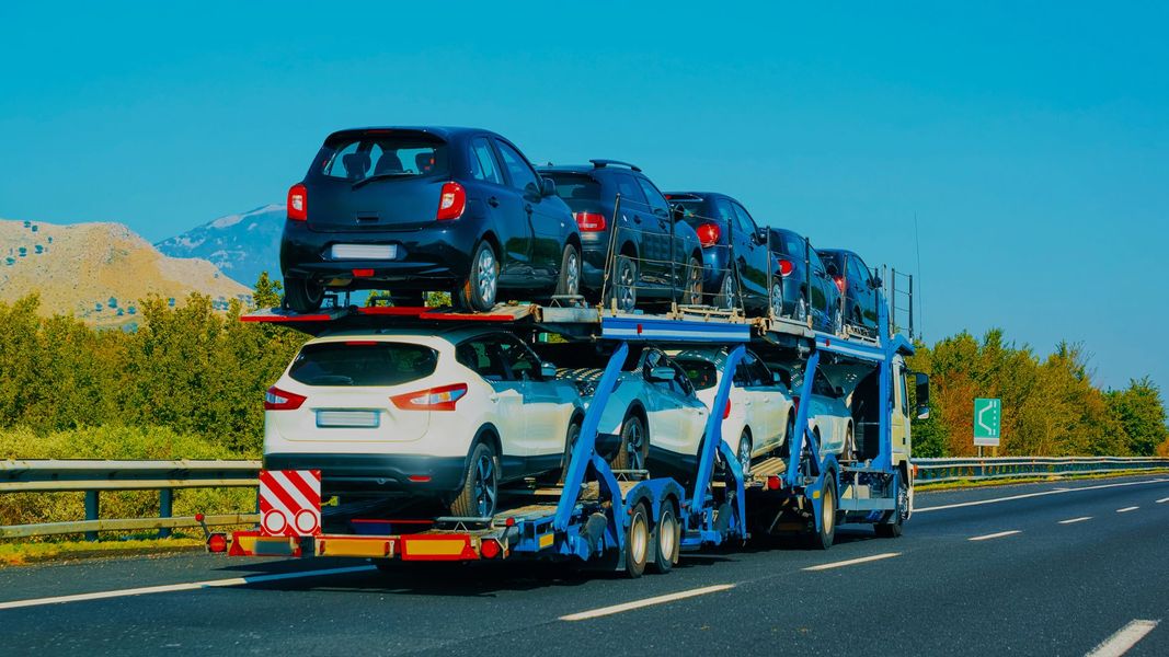 transporting cars 