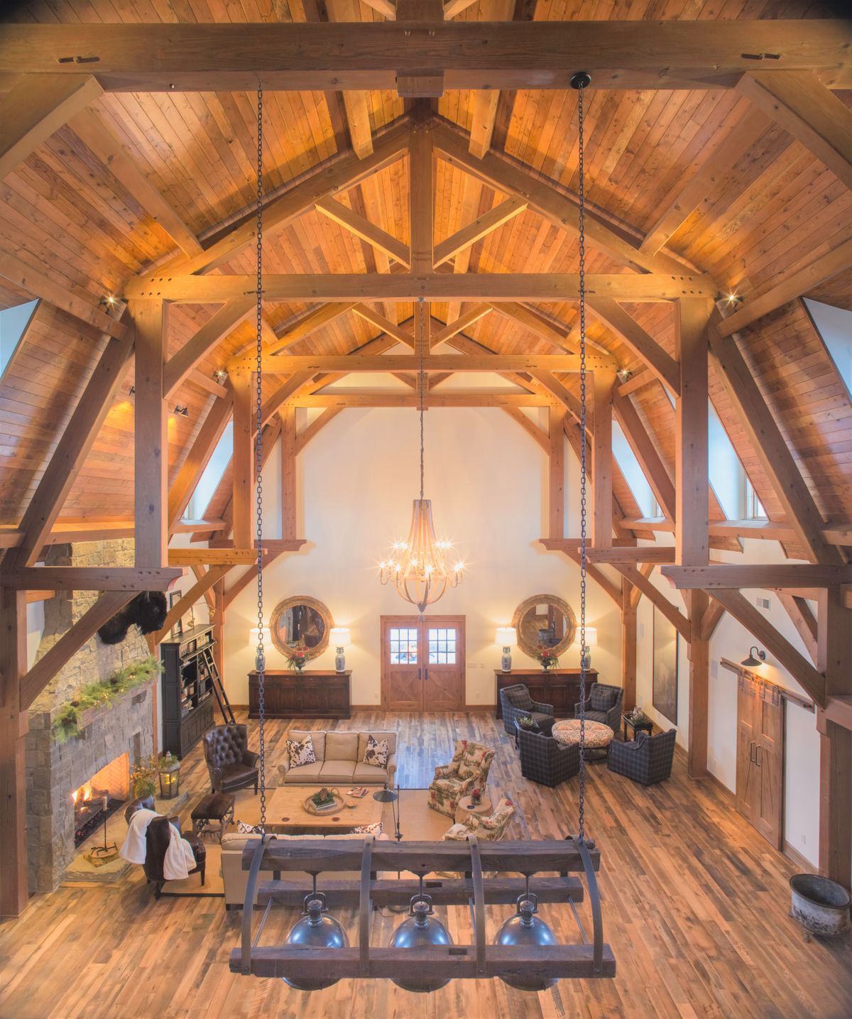 Luxury Party Barn - Timber Frame