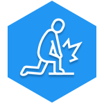 joint pain icon