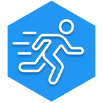 running icon