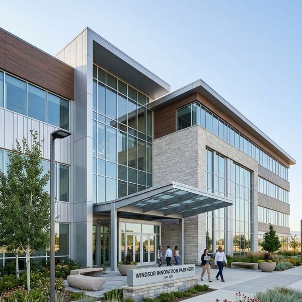 Striking commercial building exterior demonstrating a professional first impression.