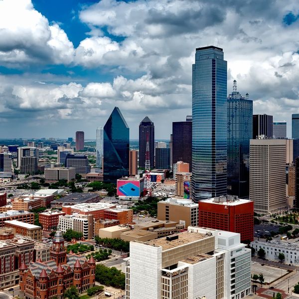 Skyline of Dallas