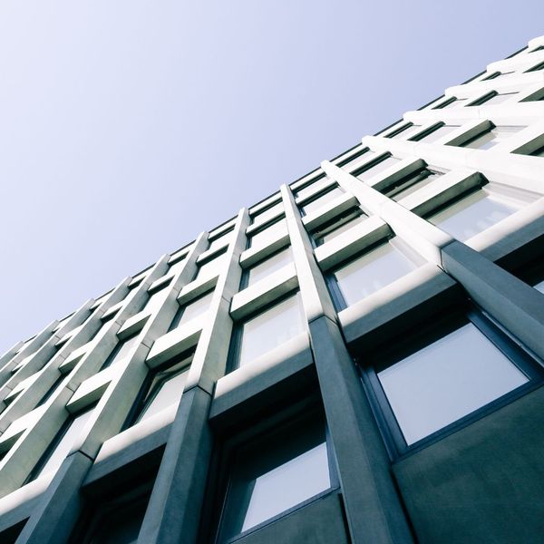 Modern commercial building