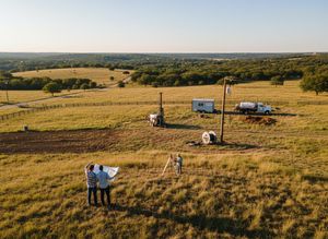 Rural Land Survey and Drilling Operations