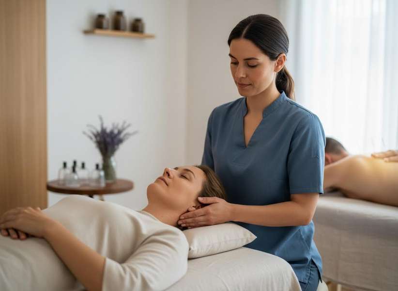 Professional Head and Neck Massage