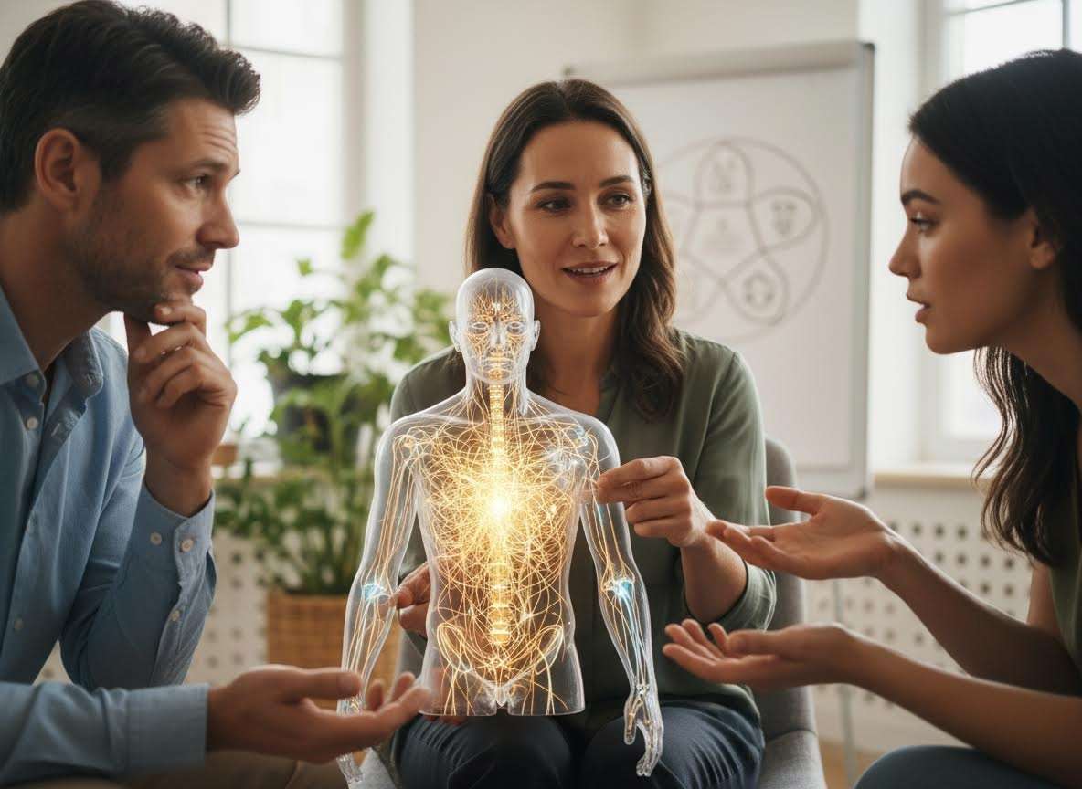 Discussion on Human Anatomy and Energy Systems