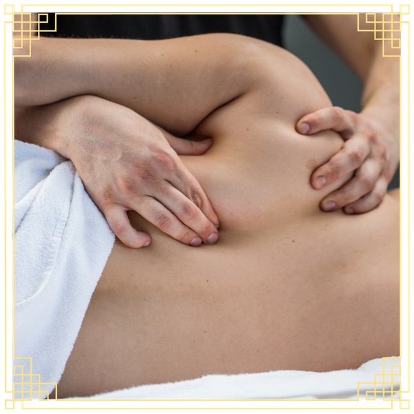 Myofascial Release on back shoulder