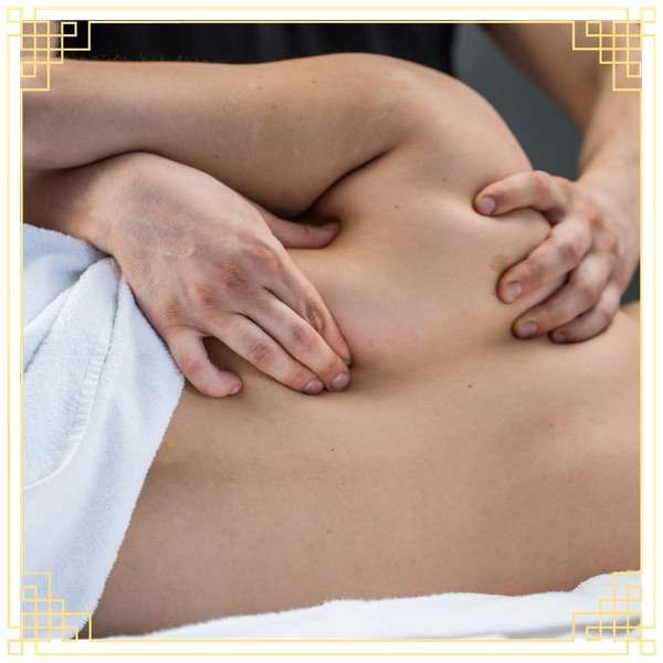 Myofascial Release on back shoulder