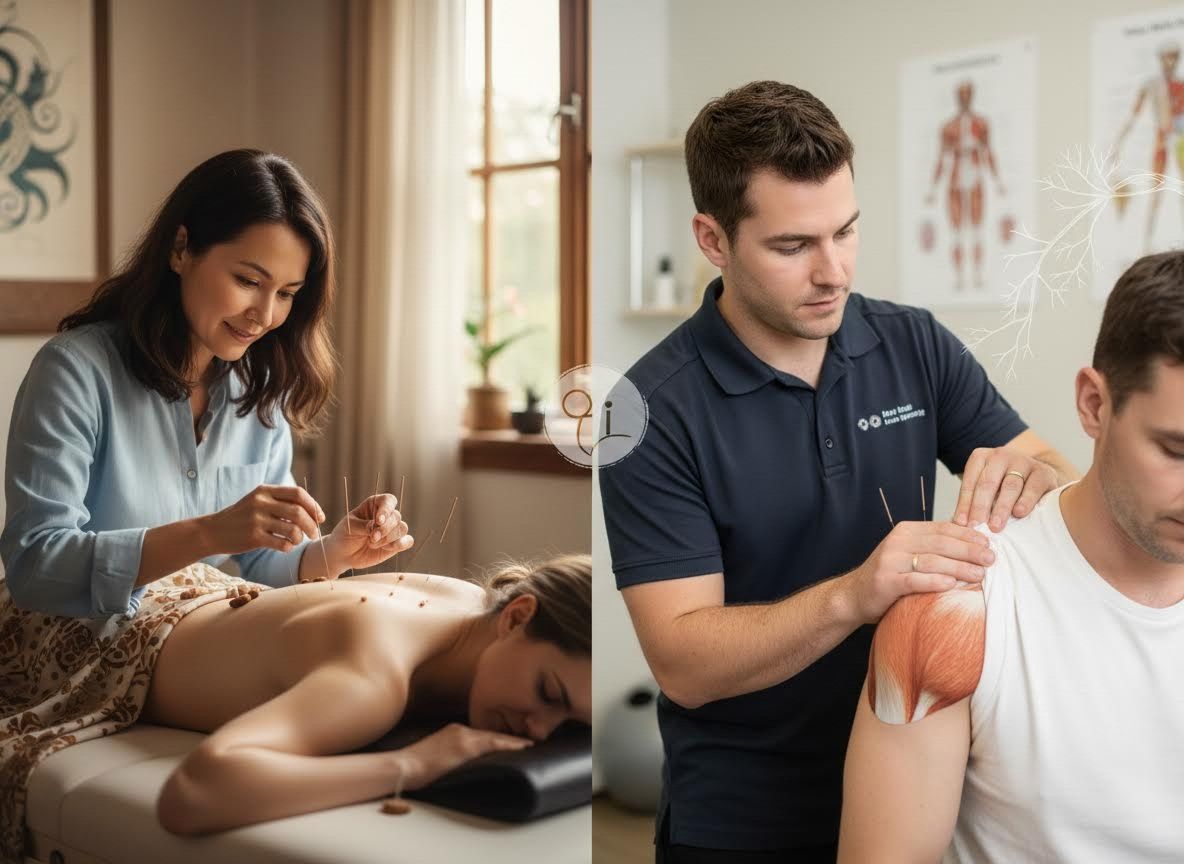 Acupuncture and Dry Needling Treatment Scenes