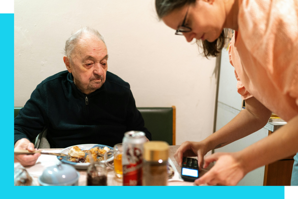 Caretaker and patient