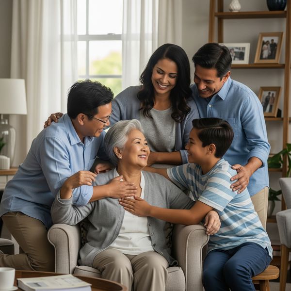 A happy family together. How In-Home Support Can Improve Daily Life4.jpeg