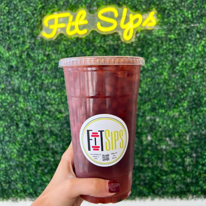 specialty tea from Fit Sips