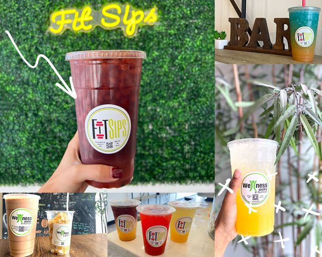 Fit Sips/Wellness Works and Nutrition - Healthy Beverages for a fit  lifestyle