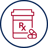 pharmacy transport icon. 